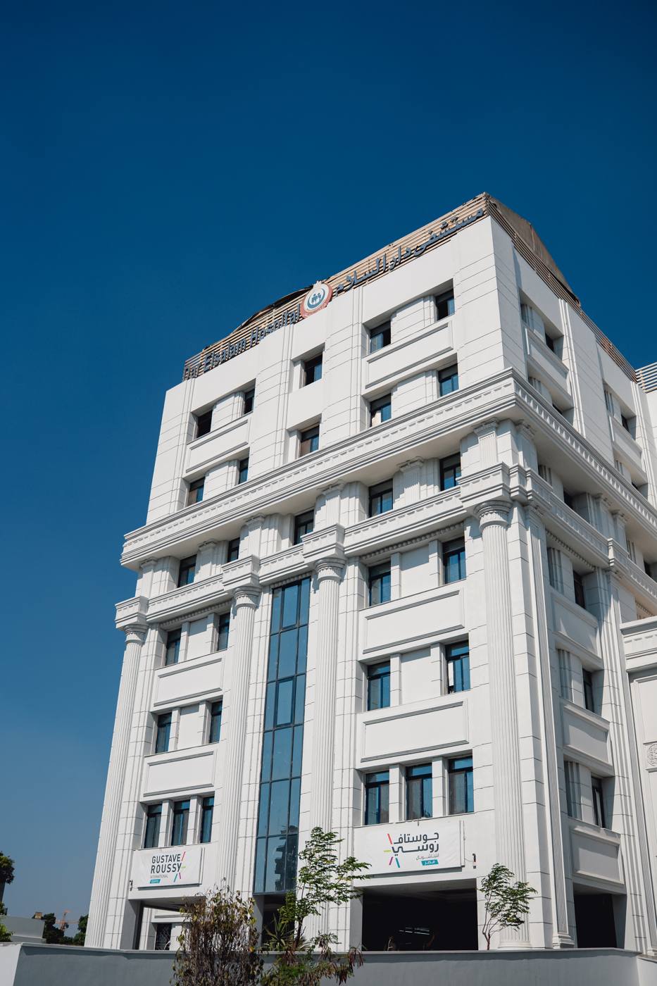 Gustave Roussy International Egypt building