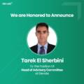 Tarek El Sherbini – Head of Advisory Committee